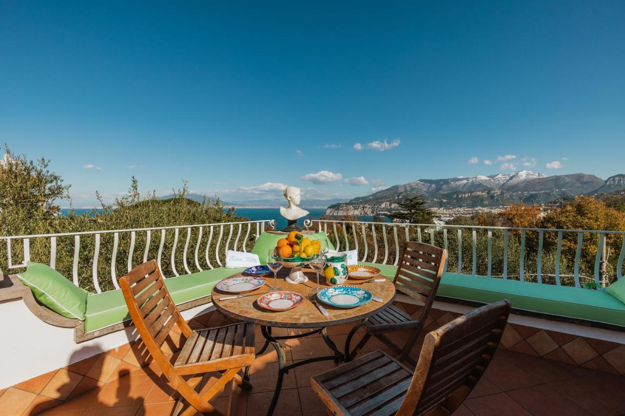 Eden Villa Sorrento Exterior foto