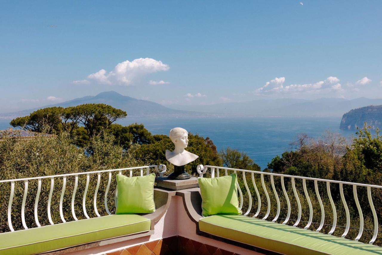 Eden Villa Sorrento Exterior foto