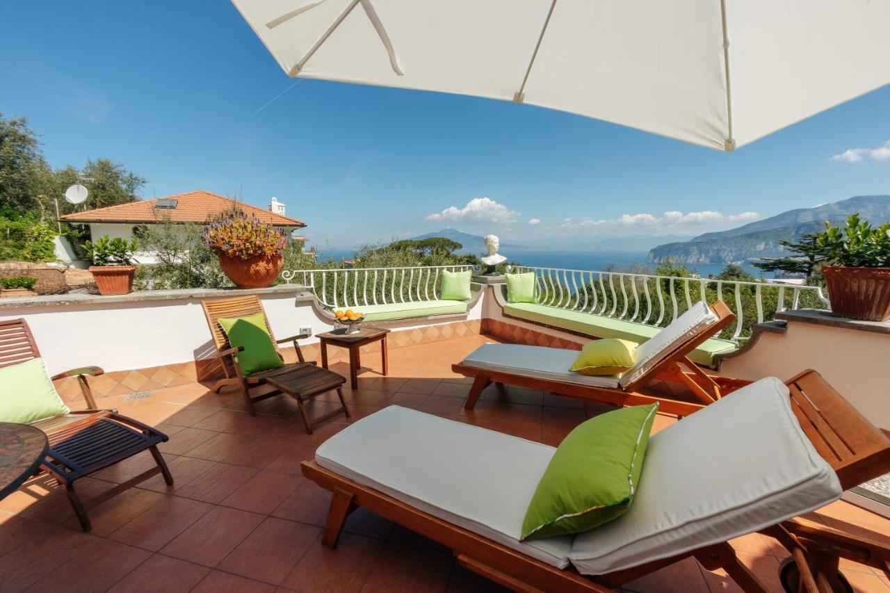 Eden Villa Sorrento Exterior foto