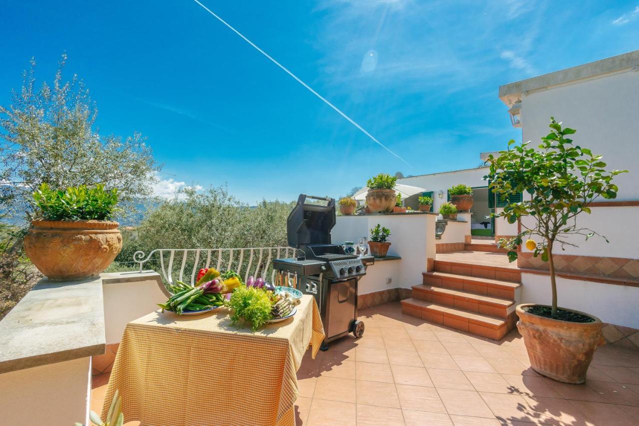 Eden Villa Sorrento Exterior foto