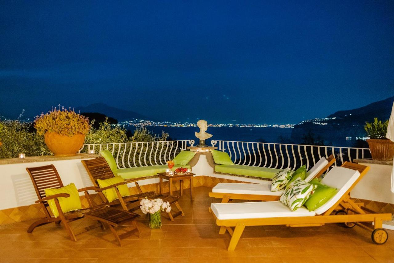 Eden Villa Sorrento Exterior foto