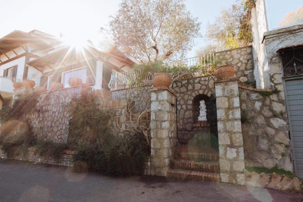 Eden Villa Sorrento Exterior foto